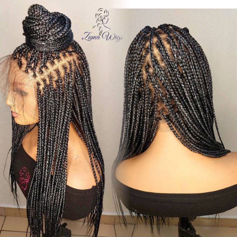 Box Braids Wig Bob Braids Zumi Hair